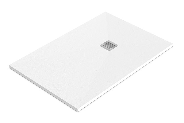 IBIZA STONE TUŠ KADA 1000x800x30 (sa sifonom i rešetkom)